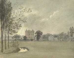 Christ Church Meadows, 6 May 1788 by John Baptist Malchair